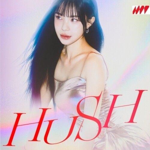 Lee Da Hye - Hush - Incl. 88pg Photobook, Photocard + Sticker [Compact Discs] Photo Book, Photos, Stickers, Asia - Import