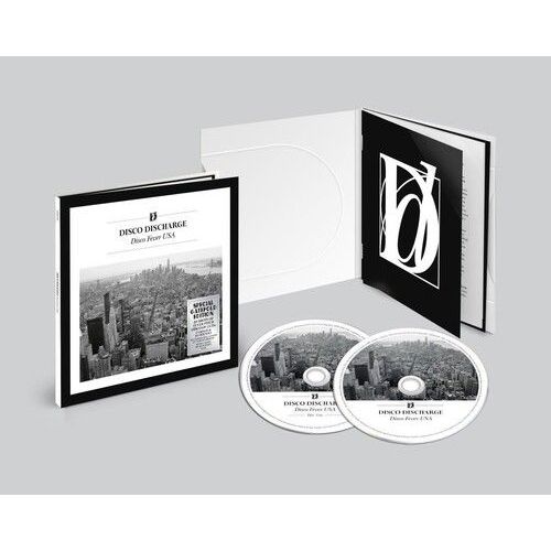 Various Artists - Disco Discharge Disco Fever Usa / Various - Deluxe Gatefold Packaging [Compact Discs] Gatefold Lp Jacket, Deluxe Ed, Uk - Import