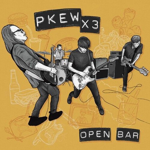 Pkew Pkew Pkew - Open Bar [Vinyl Lp]