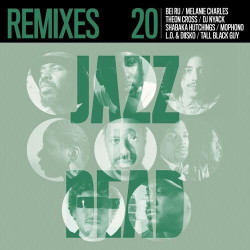 Various Artists - Remixes Jid020 (Various Artists) [Vinyl Lp] Colored Vinyl, Green