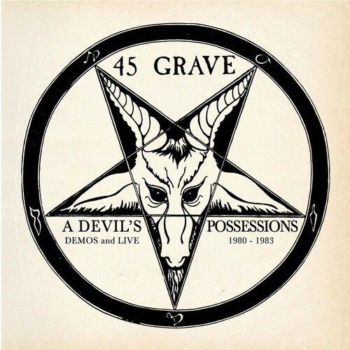 45 Grave - A Devil's Possessions - Demos & Live 1980-1983 [Vinyl Lp]