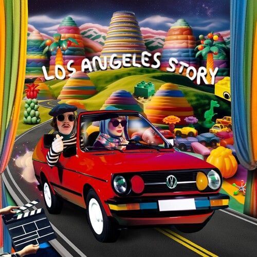 Paul Cherry - Los Angeles Story [Vinyl Lp]