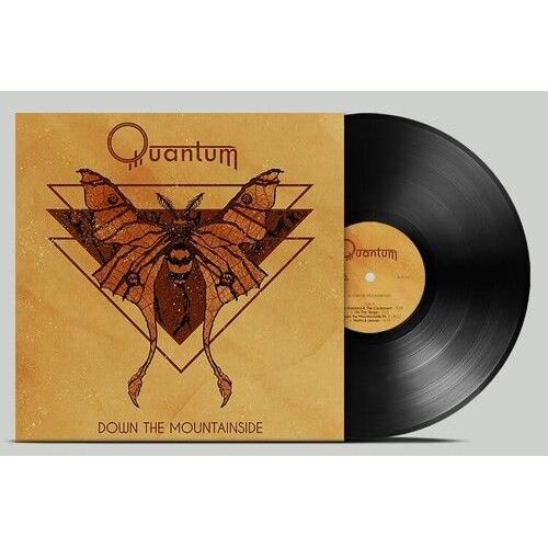 Quantum - Down The Mountainside [Vinyl Lp] Black