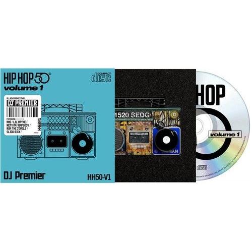Dj Premier - Hip Hop 50: Vol 1 [Compact Discs]