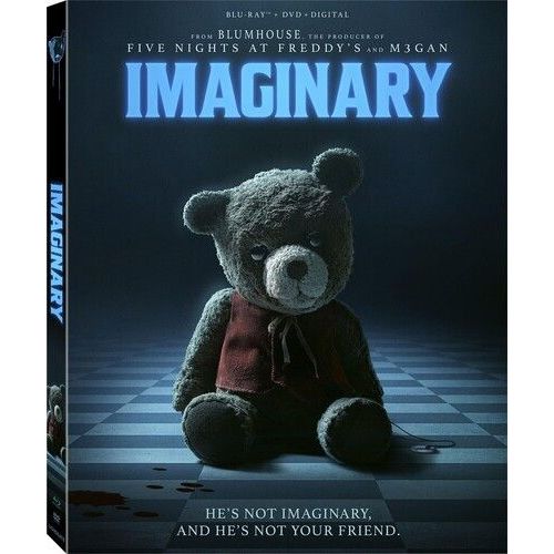 Imaginary [Blu-Ray] With Dvd, Ac-3/Dolby Digital, Digital Copy, Dolby