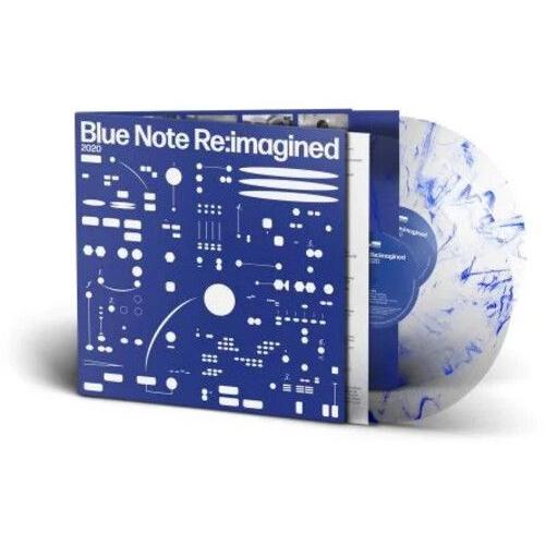 Various Artists - Blue Note Re:Imagined / Various - Limited Splatter Colored Vinyl [Vinyl Lp] Colored Vinyl, Ltd Ed, Italy - Import