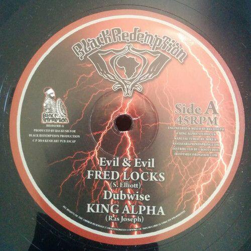 Fred Locks - Hail The Emperor / We Know [Vinyl Lp] 10"