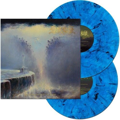 Tomarum - Ash In Realms Of Stone Icon [Vinyl Lp] Blue, Colored Vinyl, Smoke
