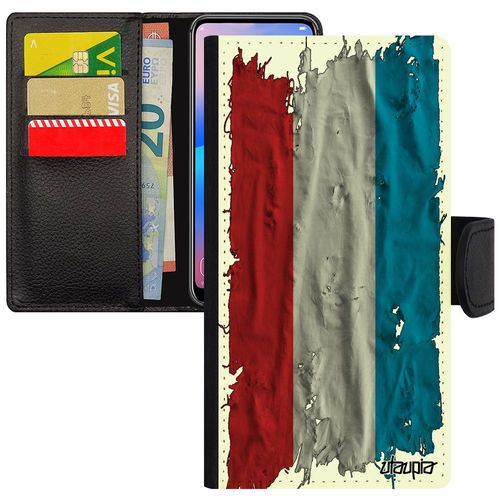 Coque Drapeau Luxembourg Luxembourgois Iphone 11 Pro Max Rabat Football Flip Case 128 Go 4g Motif De Protection Foot Jo Tissu