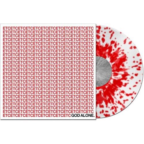 God Alone - Etc [Vinyl Lp] Colored Vinyl, Red, White