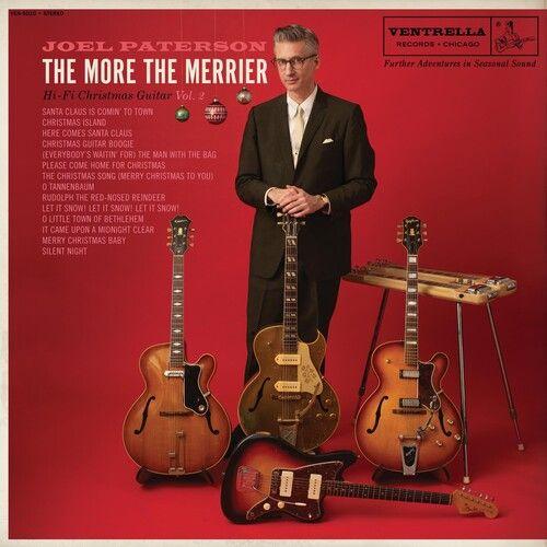 Joel Paterson - The More The Merrier [Vinyl Lp] Colored Vinyl, Red