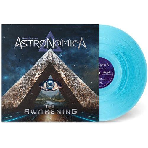 Wade Black's Astronomica - The Awakening - Curacao [Vinyl Lp] Colored Vinyl