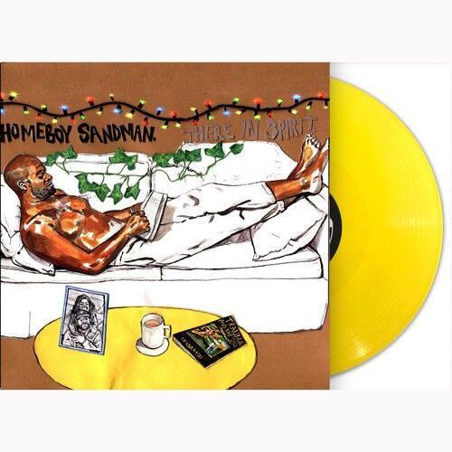 Homeboy Sandman - There In Spirit [Vinyl Lp] Colored Vinyl, Yellow