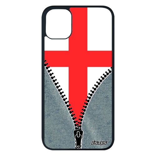 Coque Iphone 11 Pro Max Silicone Drapeau Angleterre Anglais Antichoc 128 Go Jeans Smartphone Basket Rugby Coupe Du Monde Etui