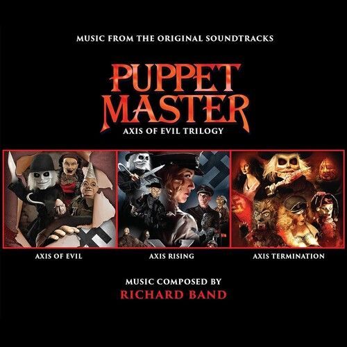 Richard Band - Puppet Master: Axis Of Evil Trilogy (Original Soundtrack) [Compact Discs] Italy - Import