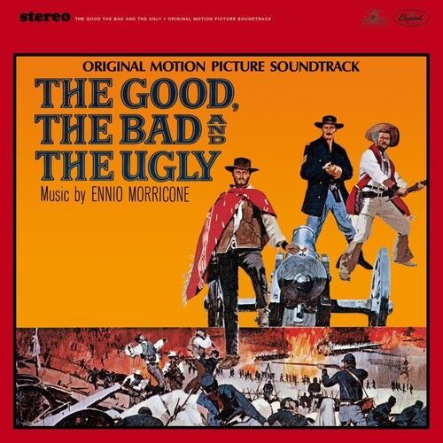 Ennio Morricone - The Good The Bad & The Ugly - O.S.T. - Limited Edition [Compact Discs] Ltd Ed, Japan - Import