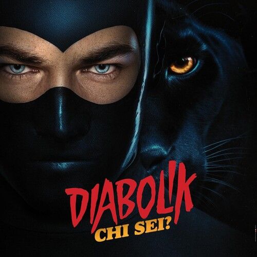 Diabolik: Chi Sei - O.S.T. - Diabolik: Chi Sei (Original Soundtrack) [Vinyl Lp] Italy - Import