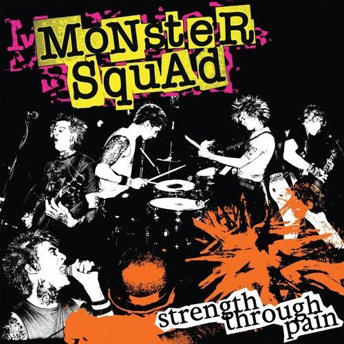 Monster Squad - Strength Through Pain [Vinyl Lp]