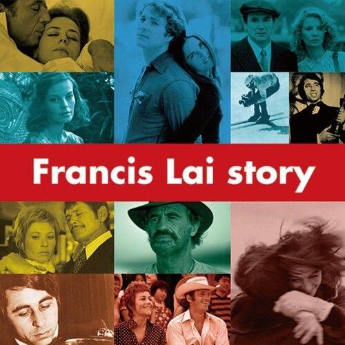 Francis Lai - Francis Lai Story [Compact Discs] Italy - Import