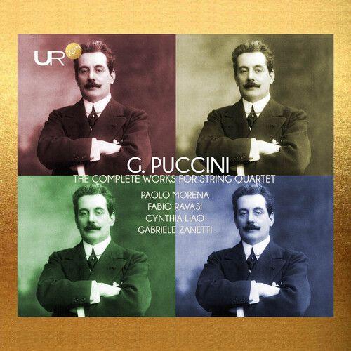 Paolo Morena - Puccini: The Complete Works For String Quartet [Compact Discs]