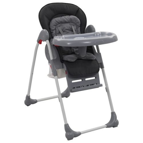 Vidaxl Chaise Haute Pour Bébé Gris