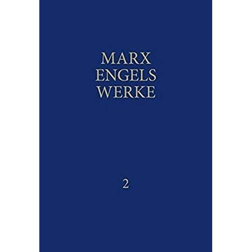 Mew / Marx-Engels-Werke Band 2