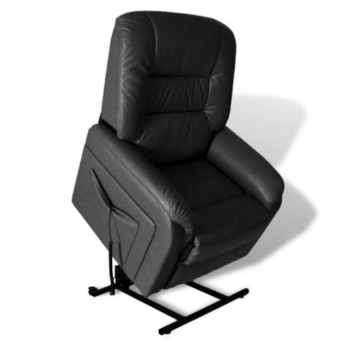 Fauteuil Inclinable Tv Noir Similicuir