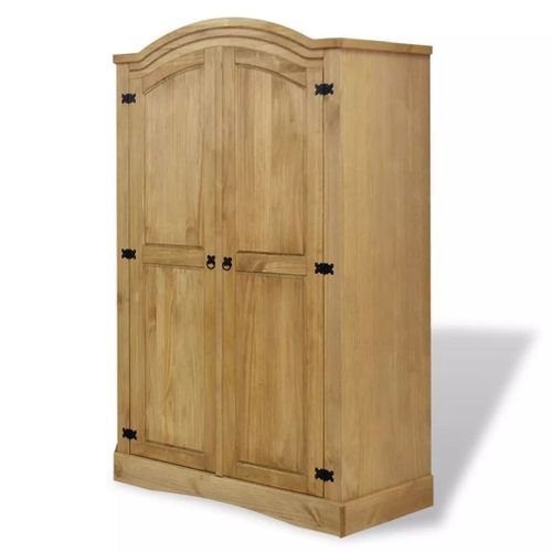 Garde-Robe Pin Mexicain Gamme Corona 2 Portes