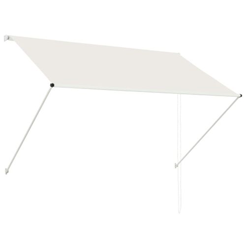 Vidaxl Auvent Rétractable 200x150 Cm Crème
