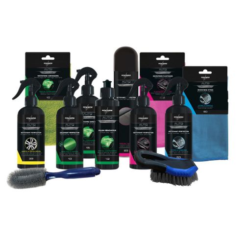 Pack Inspiration | Produits De Nettoyage Polaire Pour Voiture