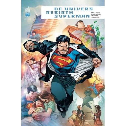 Dc Univers Rebirth : Superman