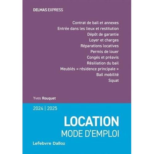 Location Mode D'emploi