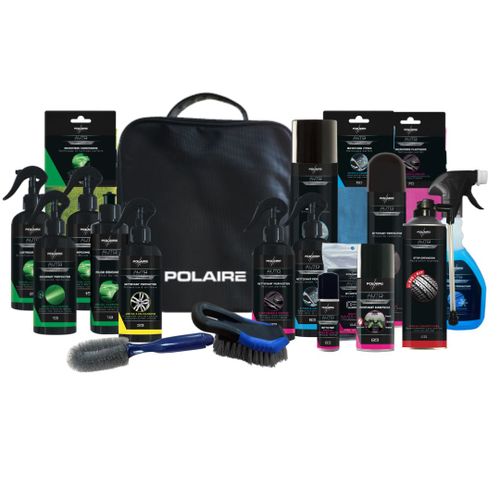 Pack Select | Produits De Nettoyage Polaire Pour Voiture