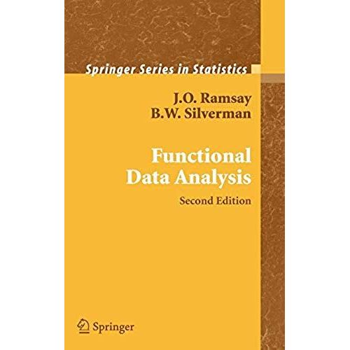 Functional Data Analysis