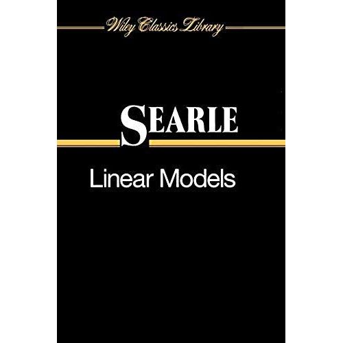 Linear Models