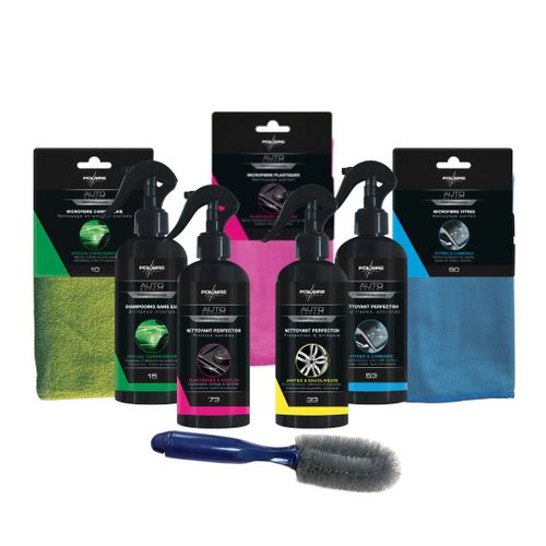 Pack Essentiel | Produits De Nettoyage Polaire Pour Voiture