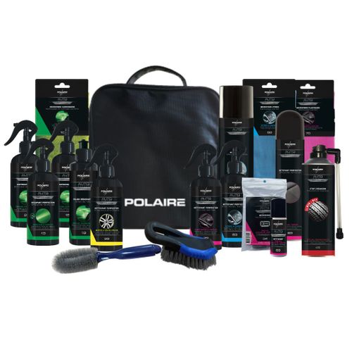 Pack Premium | Produits De Nettoyage Polaire Pour Voiture