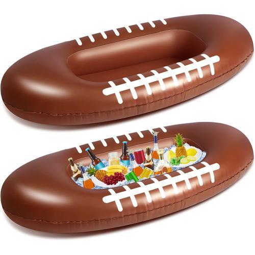 Glacière Gonflable En Pvc Pour Fête De Football 152,4 X 79,5 Cm