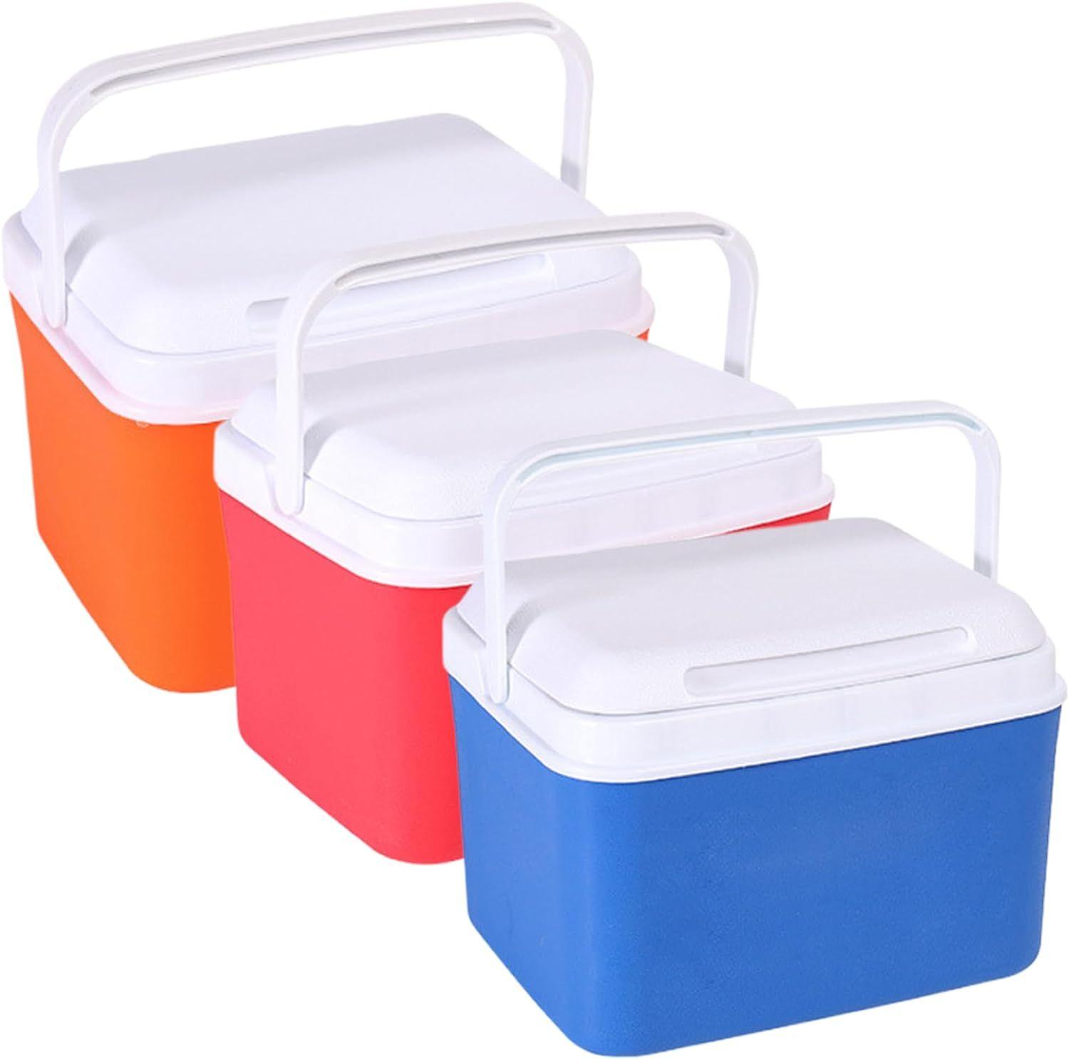 Bleue Bote  Lunch Dure, Mini Glacire, 5qt Isol Petit Ref... - 8