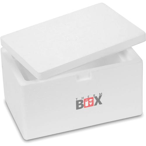 Blanche Boîte En Polystyrène 1w, Intérieur: 19x10x8cm, Mur: 3,0cm, Volume: 1,6l Boîte Isolante Thermobox Boîte Réfrigérante Boîte De Maintien Au Chaud Frigobox Réutilisable