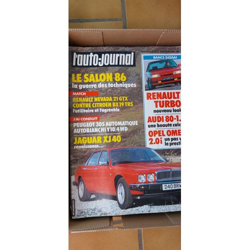 L'auto-Journal N°18 Parait Le 1er Et Le 15 Octobre 1986