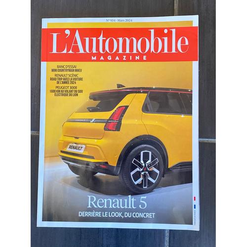 L’Automobile Magazine, 934