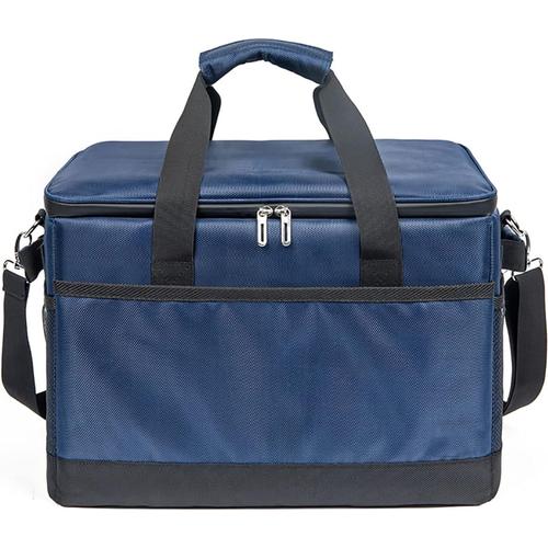 68l Sac A Dos Glaciere Isotherme, Glacière Repas Midi, Glaciere Professionnelle, Sacoche Isotherme Pour Voyage Camping Pique-Nique Travail Boulo, Bleu,68l