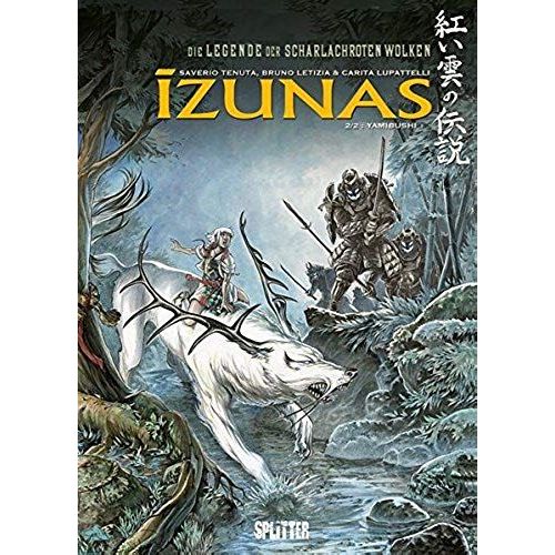 Izunas (2. Zyklus) Band 2. Yamibushi