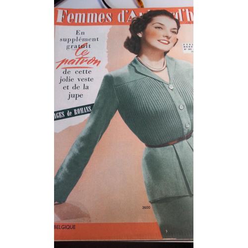 Femmes D'aujourd'hui N°353 De 1952