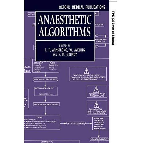 Anaesthetic Algorithms
