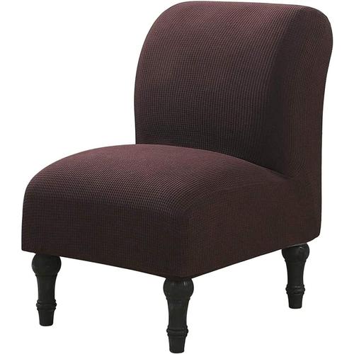 #28 Extensible Housse De Fauteuil Sans Accoudoir 1 Place Housse De Chaise,Elastique Housse De Canapé Housse De Salle À Manger Amovible Lavable Pour Salon Chambre (Color : #28, Size : 1pc)