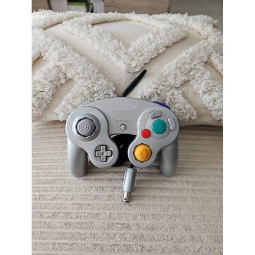 Manette Officielle Nintendo Gamecube Grise Silver