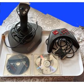 Joystick Logitech Wingman Extreme Digital 3d Et Manette Logitech Wingman Gamepad