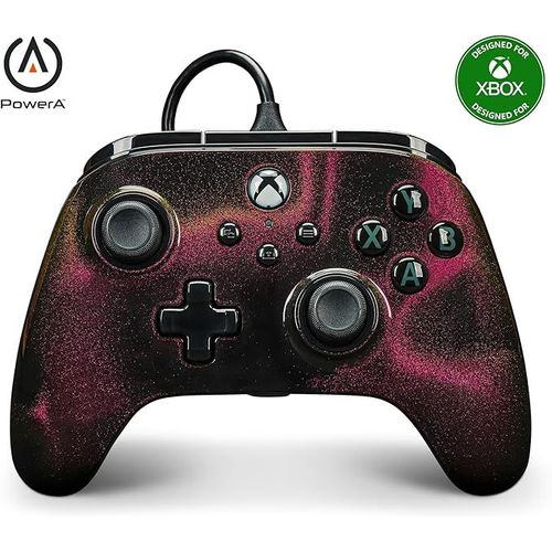 Xbox Powera Advantage Wired Controller Manette De Commande Filaire Advantage